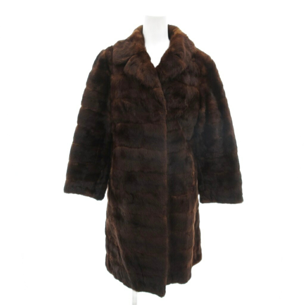 楽天市場】極美品☆White Bear MINK ホワイトベアー ミンク 本毛皮