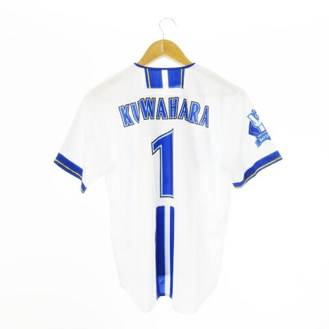 【中古】未使用品 ハイクオリティーレプリカユニフォーム 横浜DeNaベイスターズ HOME No.1 桑原将志 半袖シャツ ロゴ 野球 観戦 ファン S 白 ホワイト /CK3 ■GY11 メンズ レディース 【ベクトル 古着】 251119