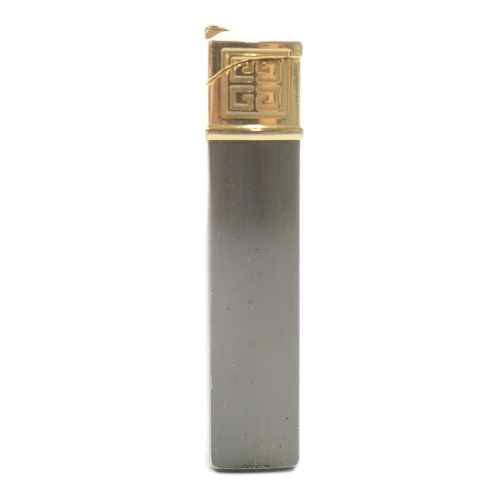 【中古】ジバンシィ GIVENCHY ジャンク品 ヴィンテージ 1600 ガスライター 喫煙具 タバコ 4G ロゴ グレー ゴールドカラー 金色 /XZ ■GY11 その他 【ベクトル 古着】 251119 4,590円