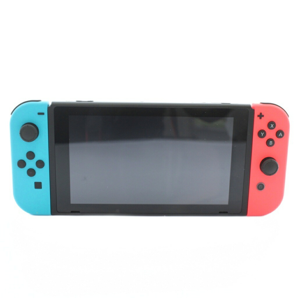 楽天市場】Nintendo 任天堂/ニンテンドースイッチ 後期型 ネオンブルー