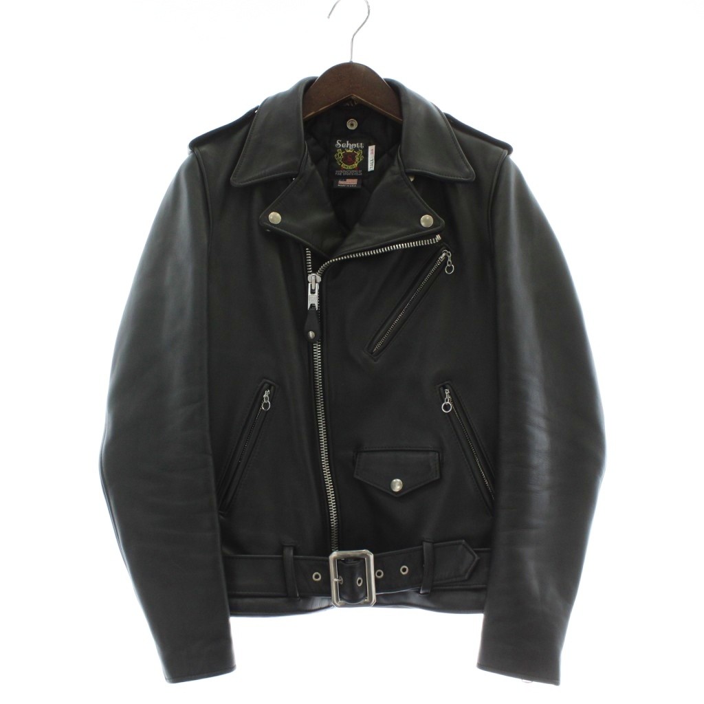 楽天市場】【美品/舶来堂別注モデル】SCHOTT【613RD/ワンスター ダブル