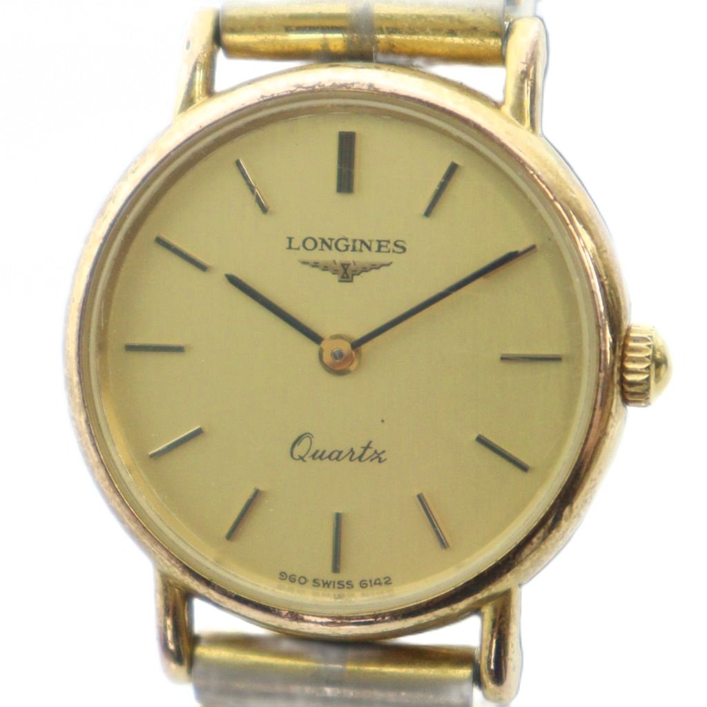 楽天市場】【中古】LONGINES ロンジン レディースウォッチ クォーツ