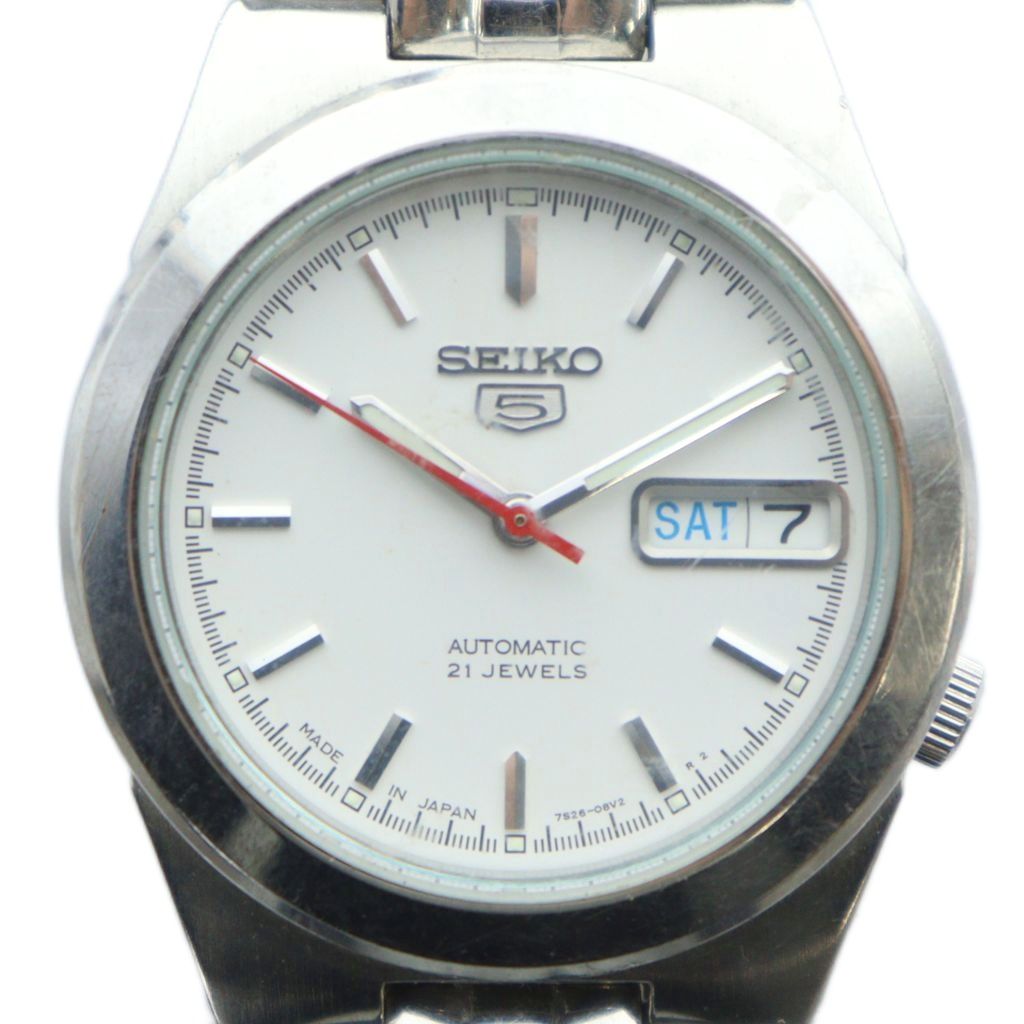 楽天市場】セイコー SEIKO ファイブ 5 2906-0610 自動巻き レディース