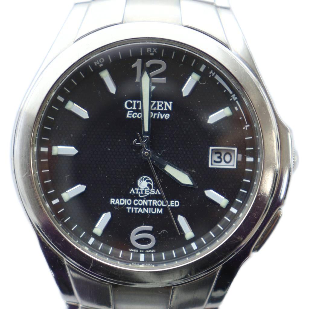 楽天市場】CITIZEN【シチズン】アテッサ エコドライブ H110-TO11331