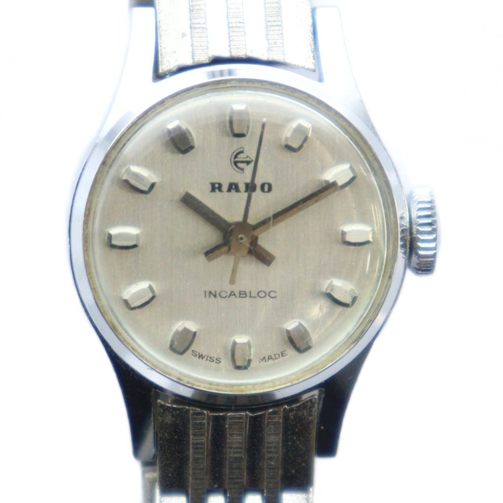 楽天市場】ラドー RADO 手巻き レディース 腕時計 ゴールド 文字盤 SS