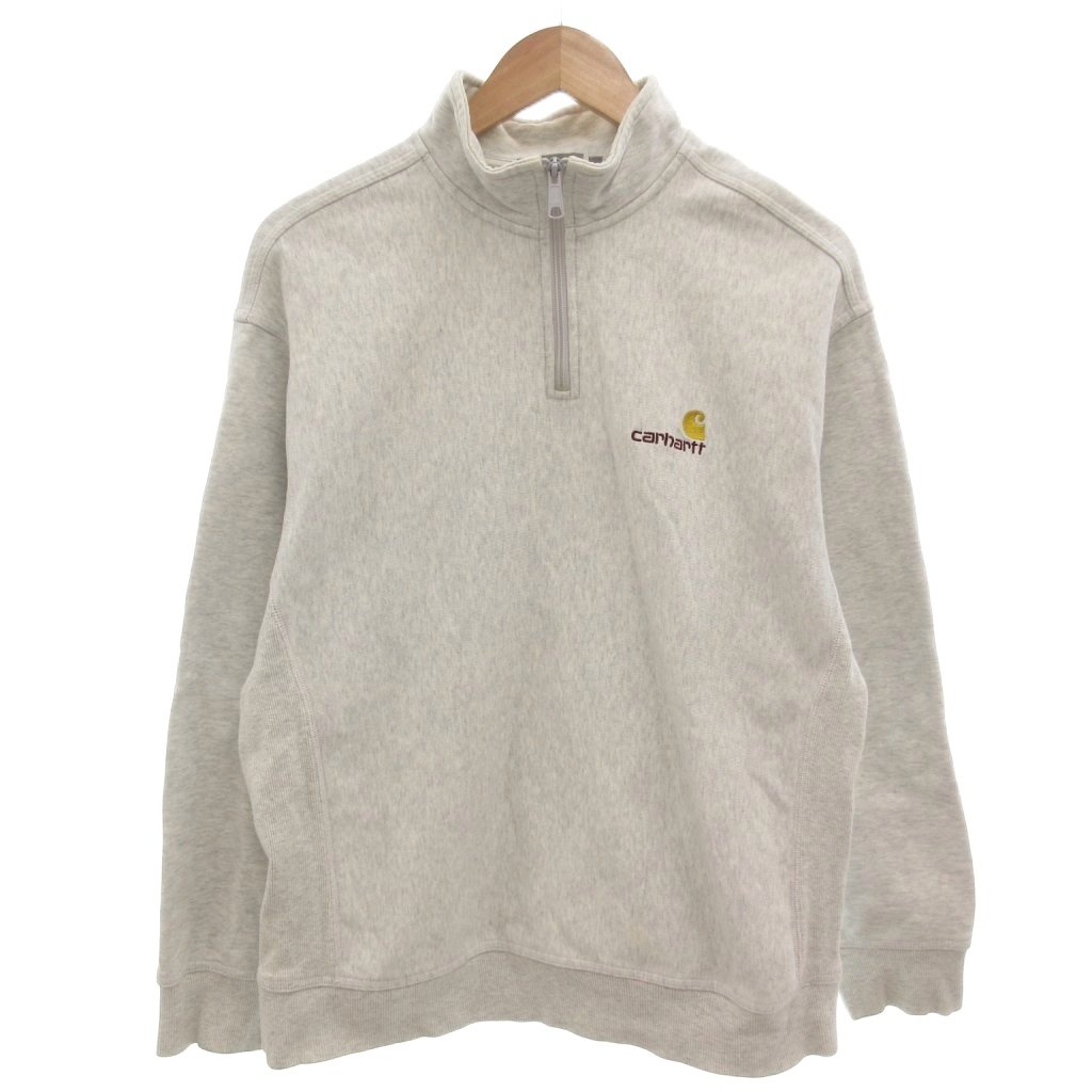 楽天市場】PALACE 24aw CARHARTT WIP CAR-LUX HALF ZIP SWEATSHIRT XL