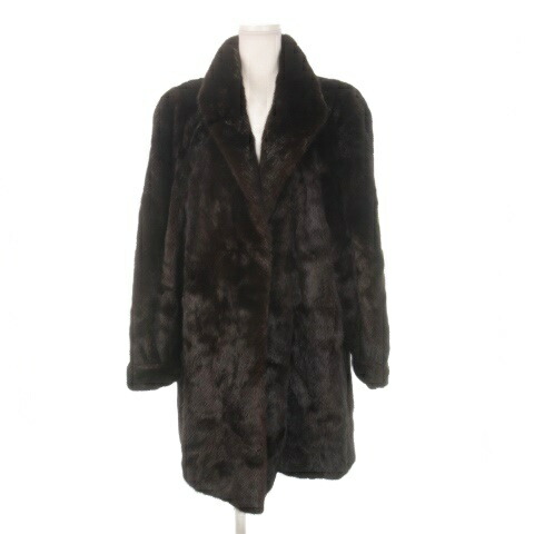 楽天市場】極美品☆BLACKGLAMA ブラックグラマ MINK ミンク 本毛皮