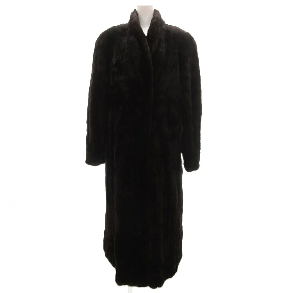 楽天市場】極美品☆BLACKGLAMA ブラックグラマ MINK ミンク 本毛皮