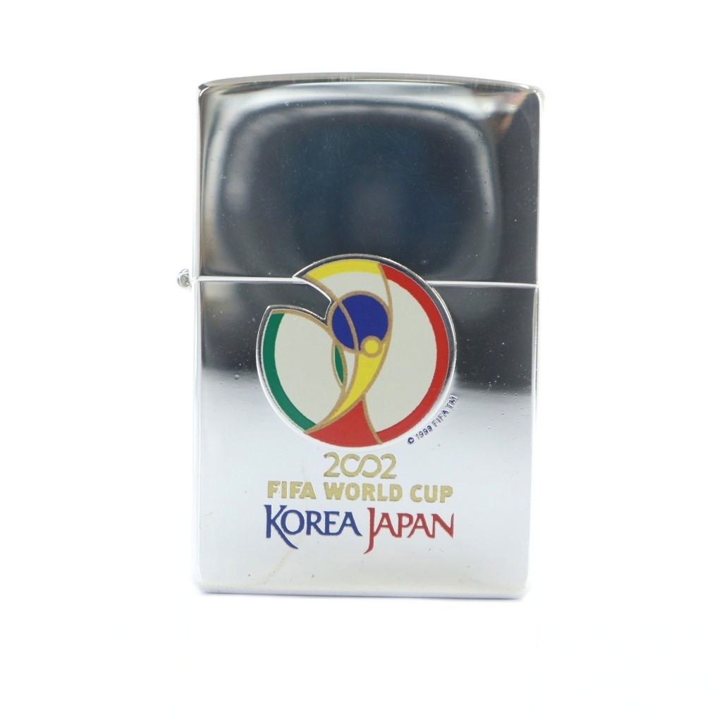 楽天市場】□新品□未使用□ ZIPPO ジッポー 2002 FIFA WORLD CUP