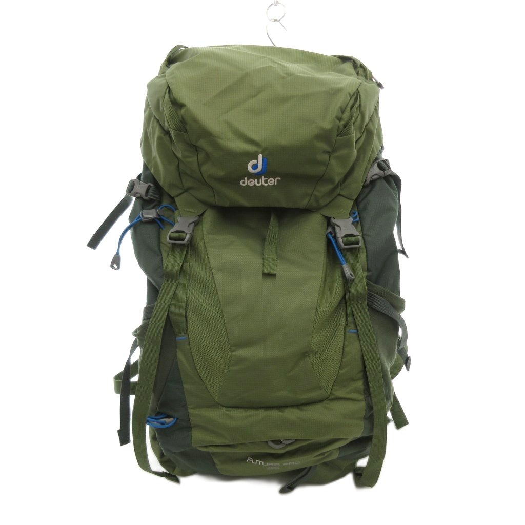 【中古】ドイター deuter フューチュラ futura 36 美品 リュックサック バックパック グリーン /UO ■GY01 メンズ 【ベクトル 古着】 251225