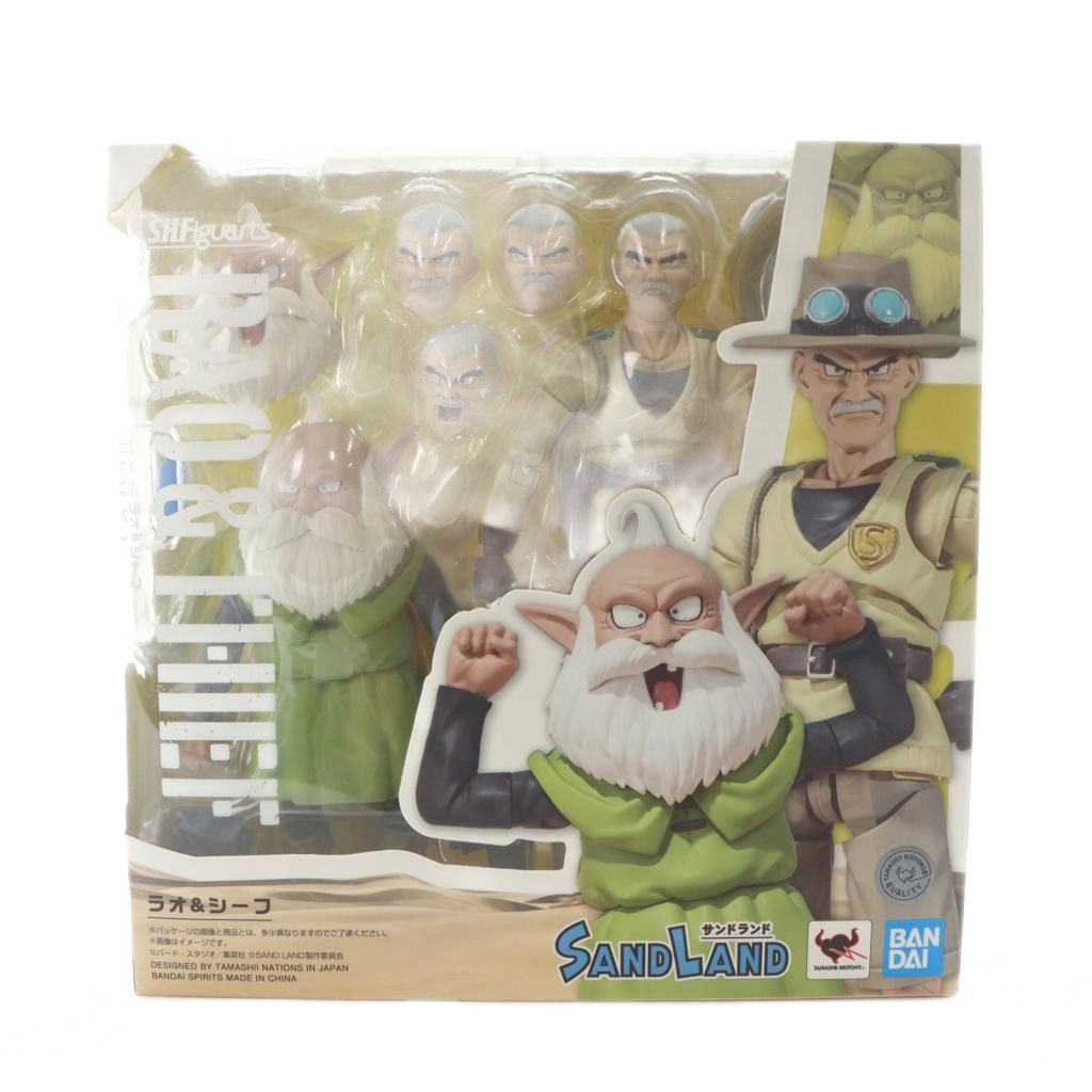 【中古】未使用品 BANDAI S.H.Figuarts サンド ランド SAND LAND ラオ&シーフ セット フィギュア 対象年齢15歳以上 マルチカラー ■GY20 /MQ その他 【ベクトル 古着】 260105