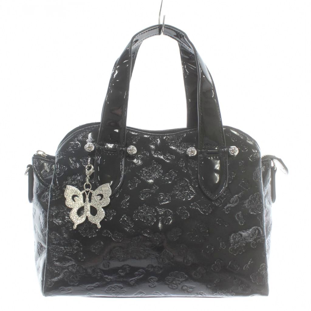 楽天市場】【バッグ】ANNA SUI アナ スイ アナスイ 2WAY ハンドバッグ