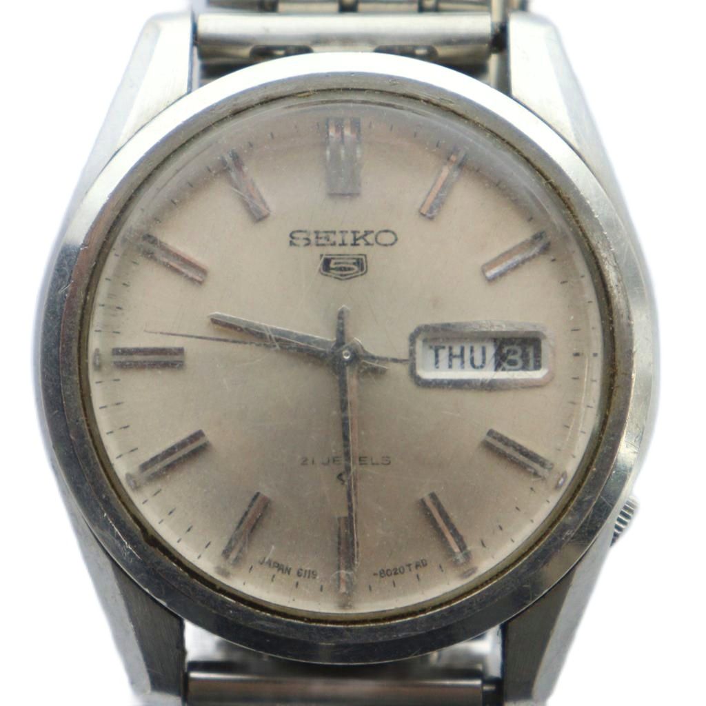 楽天市場】ジャンク セイコー SEIKO 6C12-0010 サーミック 体温発電
