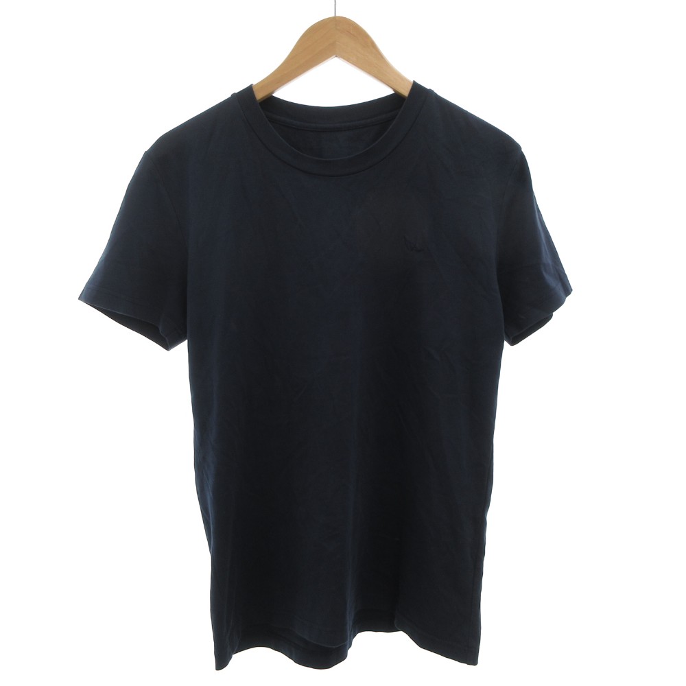 【中古】ウノピュウノウグァーレトレ 1PIU1UGUALE3 LIMITED MODEL MIDDLE CREW-NECK Tシャツ カットソー ロゴ 半袖 5 ネイビー /FF ■GY19 【ベクトル 古着】 251227