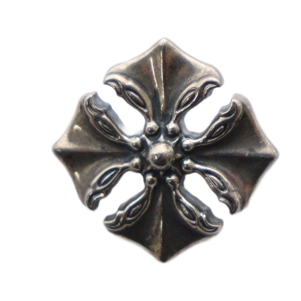 【中古】ロンワンズ LONE ONES メイティングフライト アイアンレイヴン ペンダント トップのみ シルバー 925 ネックレス クロス ロゴ /KW ■GY18 メンズ 【ベクトル 古着】 251228