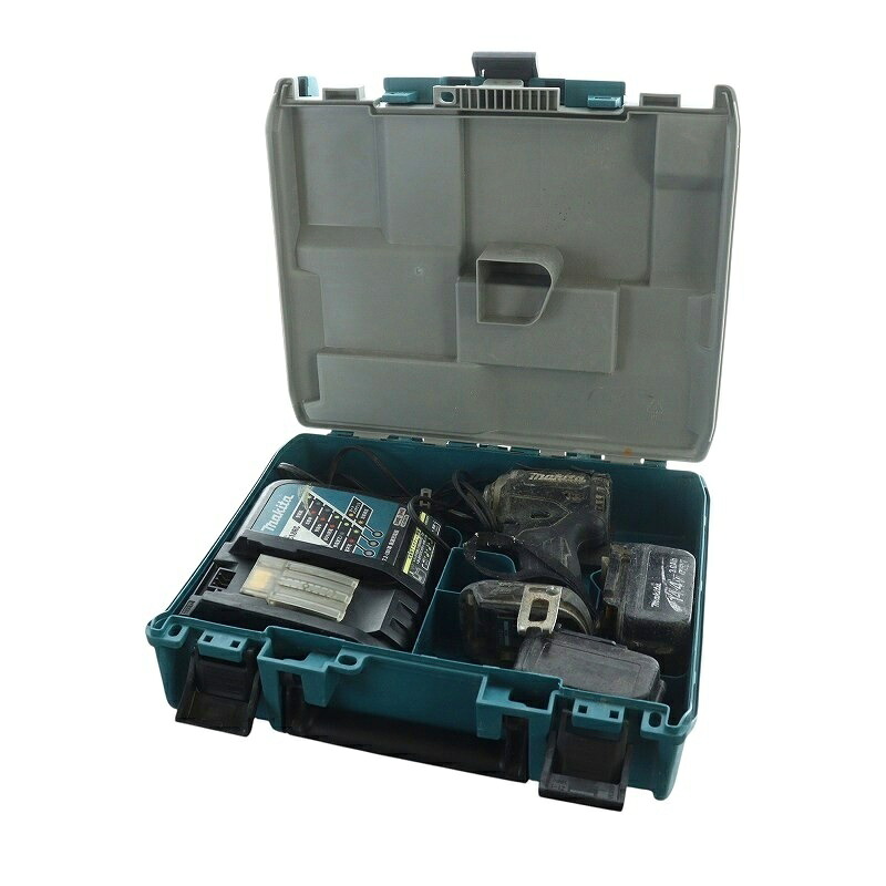 【中古】マキタ makita インパクトドライバー 14.4V充電式 工具 ドライバ 電動 ロゴ 動作確認済み 黒 ブラック TD161D ■GY11 /KW その他 【ベクトル 古着】 251230 14,925円