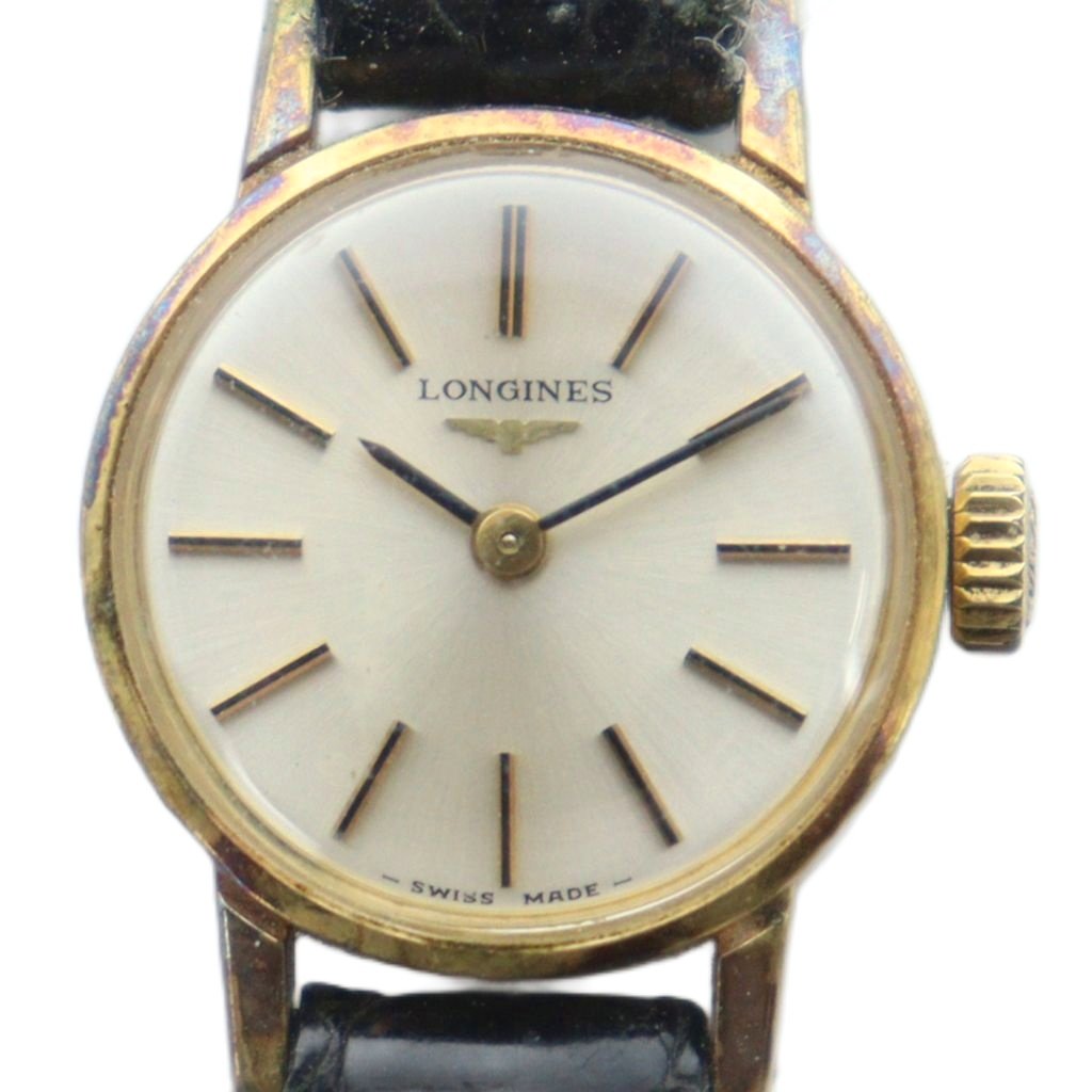 楽天市場】【ウォッチ】【OH済】LONGINES ロンジン 手巻き SS 革ベルト