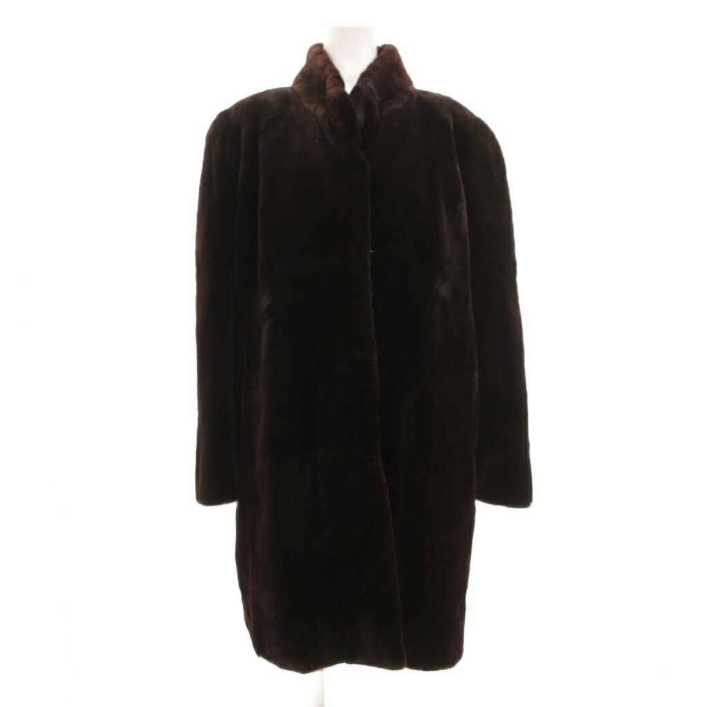 ホワイトベアー　ミンクコート 楽天市場】極美品☆White Bear MINK ホワイトベアー ミンク 本毛皮