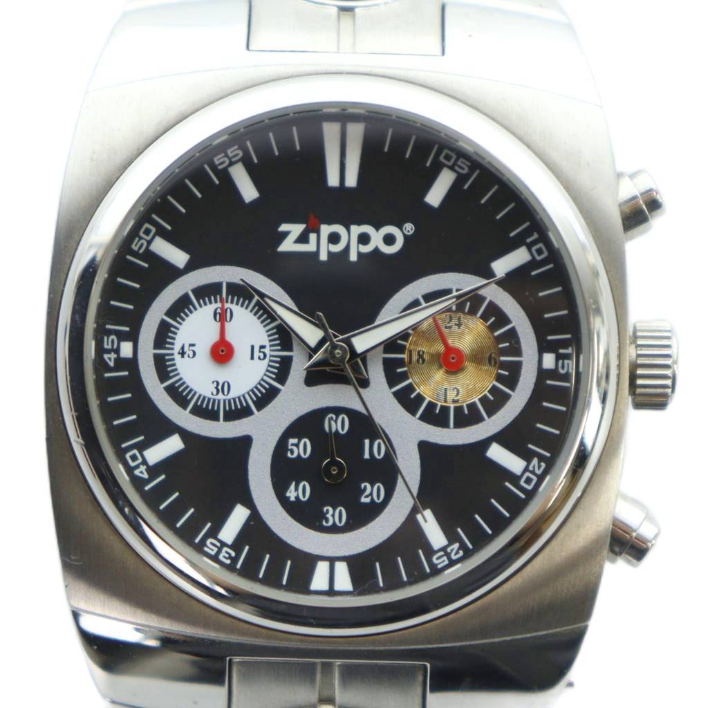 楽天市場】ジッポー ZIPPO アメリカン スピリット クロノグラフ