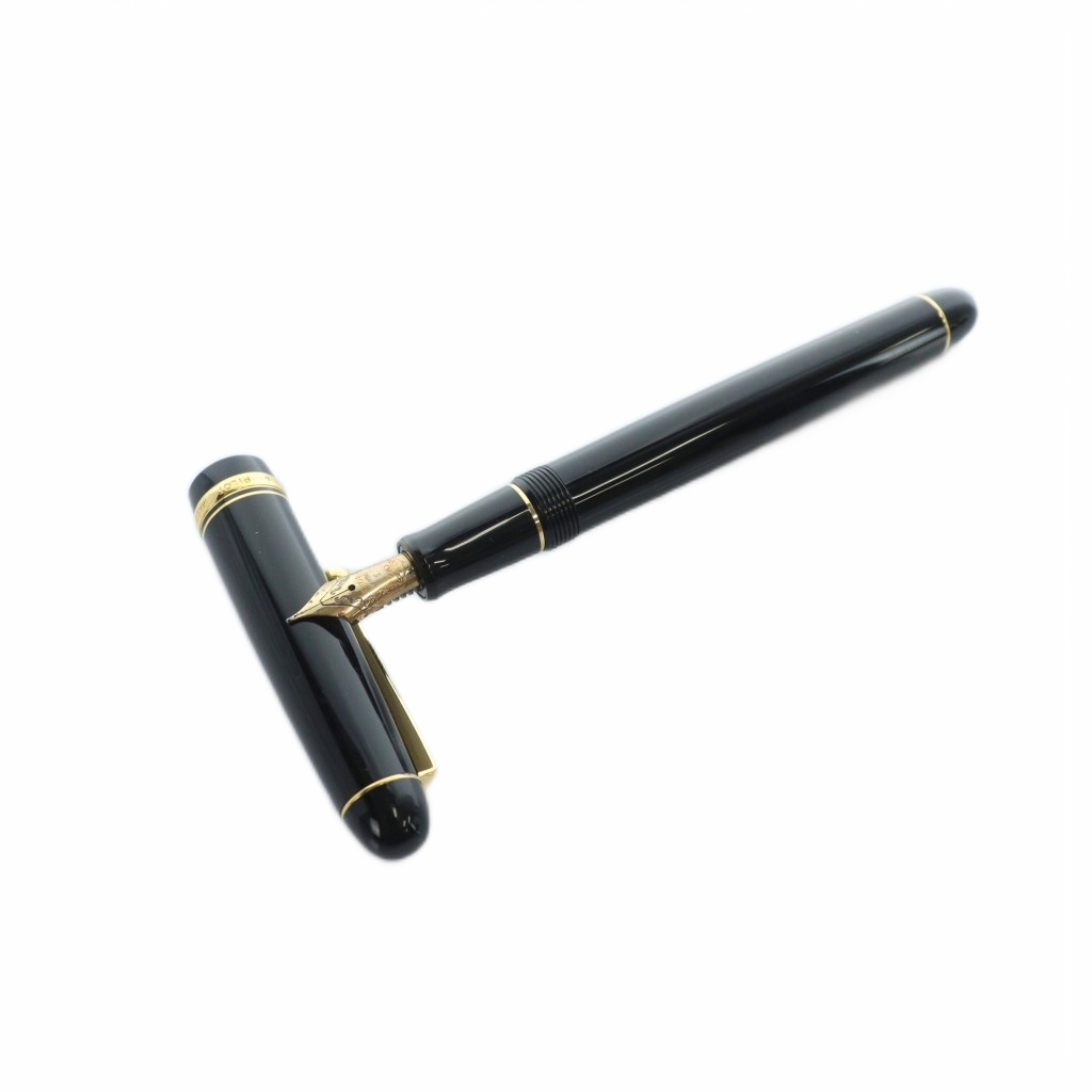 【中古】パイロット PILOT 14K 585 万年筆 文房具 筆記用具 ロゴ 筆記未確認 黒 ブラック ■GY18 /MQ その他 【ベクトル 古着】 260110