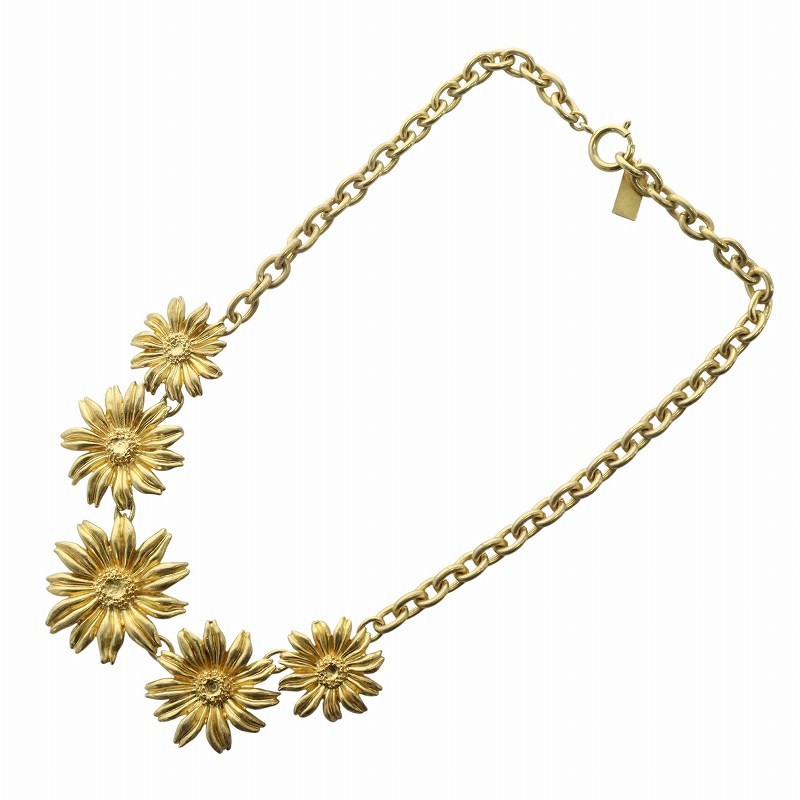 楽天市場】ケンゾー KENZO 花 フラワー モチーフ ネックレス