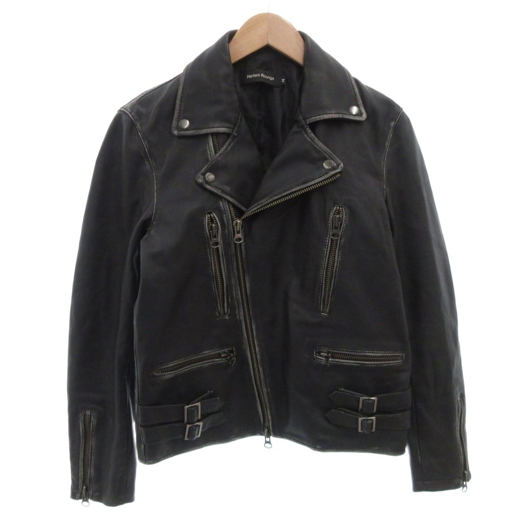 楽天市場】ハロルズギア メンズレザージャケット ジャンパー Mサイズ
