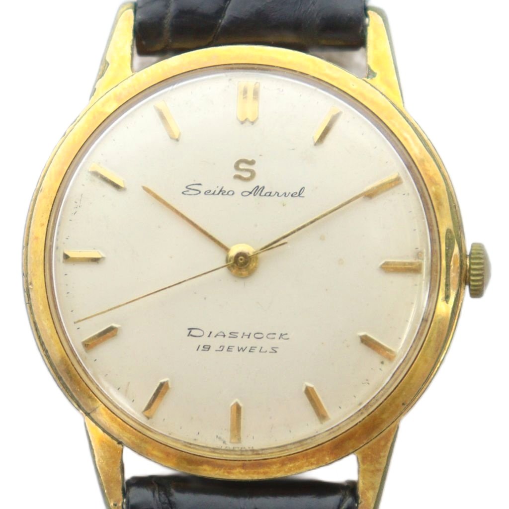 楽天市場】デッドストック級 稼働 良品 手巻き セイコー マーベル