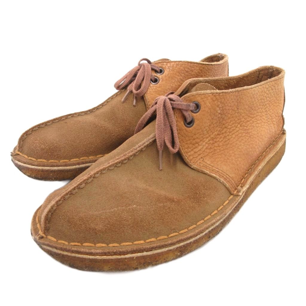 【中古】クラークス clarks Originals Desert TREK デザートブーツ チャッカ スエード レザー 9 茶 ブラウン /JS ■GY03 メンズ 【ベクトル 古着】 260123