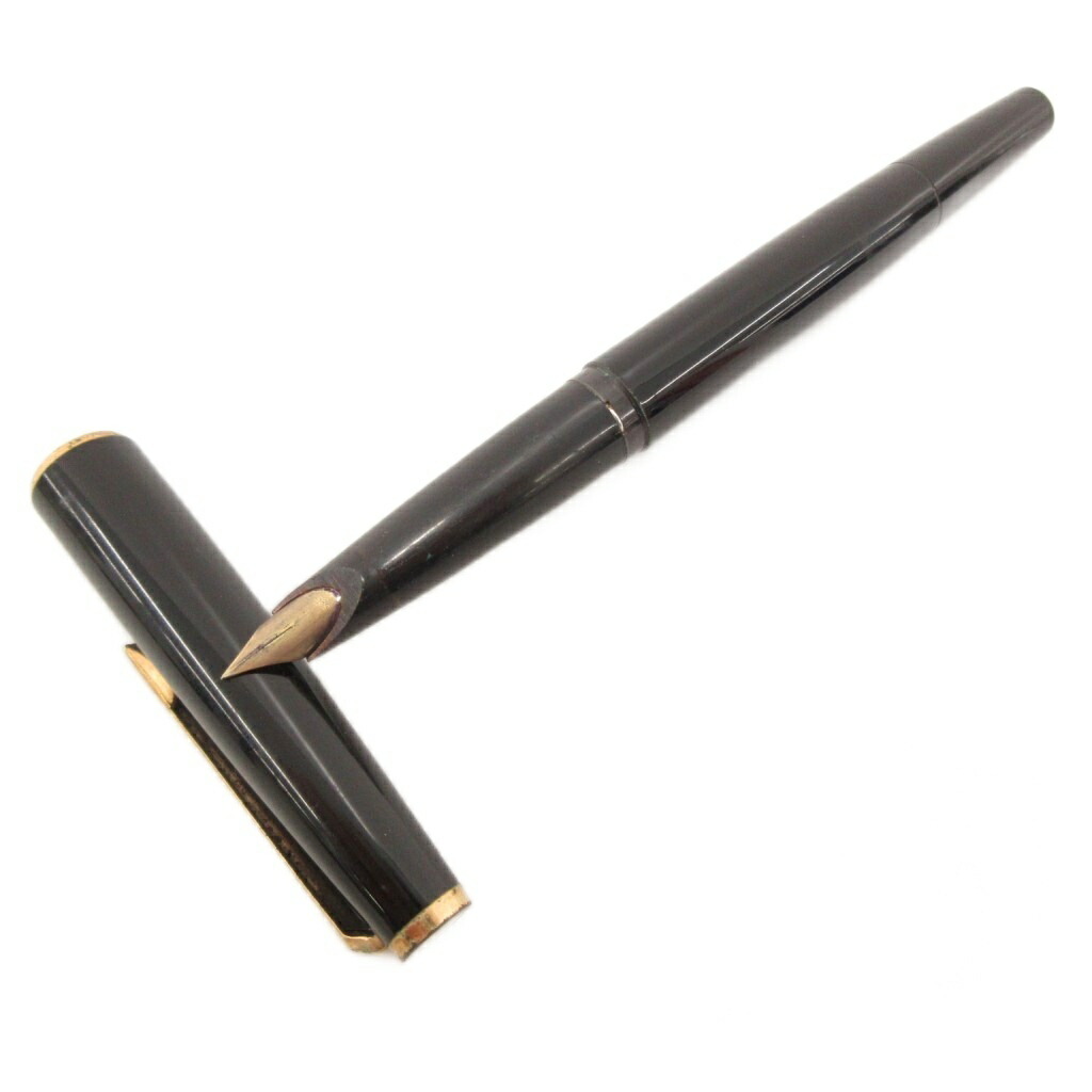 【中古】モンブラン MONT BLANC ジャンク品 221 万年筆 ペン先585 14K 文房具 黒 ブラック /JS ■GY18 その他 【ベクトル 古着】 260124