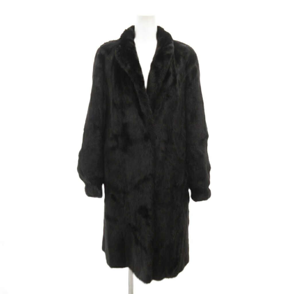 【中古】josephine ジョセフィーヌ ファーコート 毛皮 ブラックミンク 黒系 /UO ■GY05 レディース 【ベクトル 古着】 260203