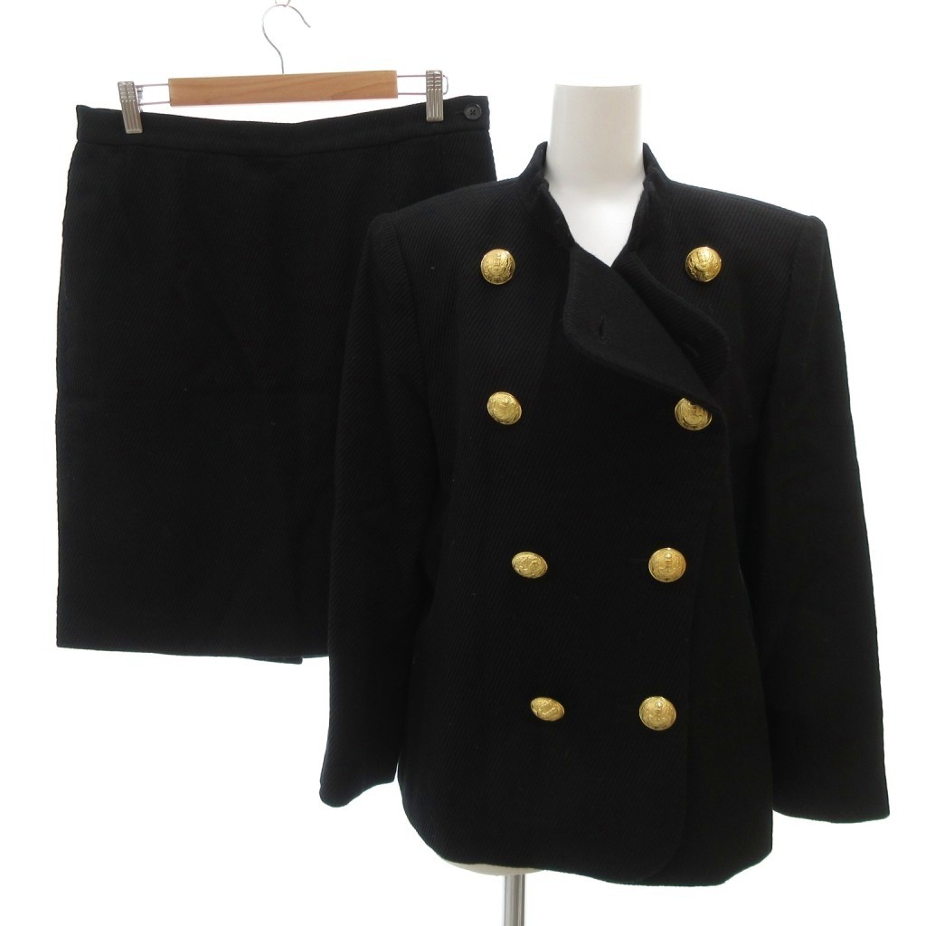 楽天市場】【中古】 イヴ・サンローラン セットアップ ダブル