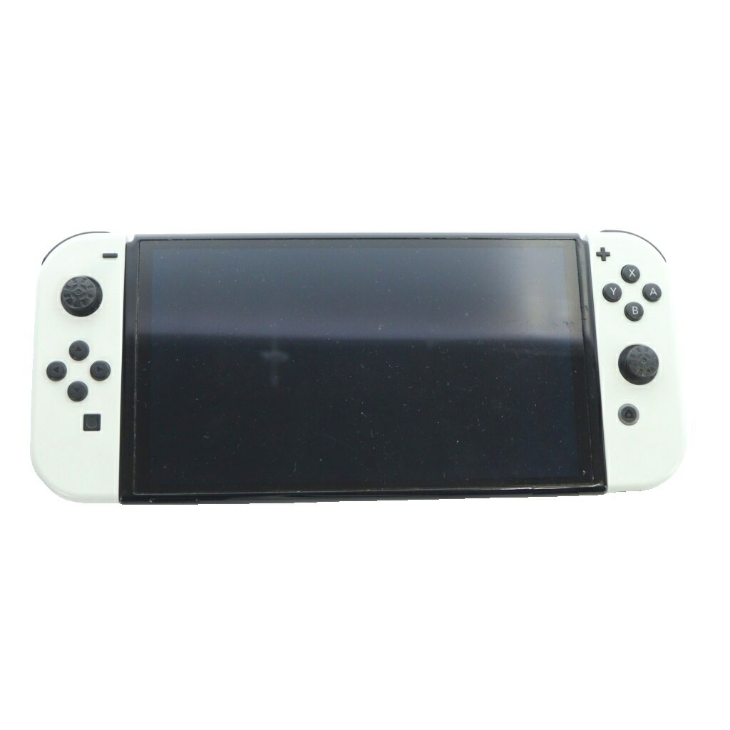 【中古】任天堂 ニンテンドースイッチ Nintendo Switch 有機ELモデル 動作確認済 初期化済 HEG-001 白 ホワイト 黒 ブラック /MW ■GY18 その他 【ベクトル 古着】 260224