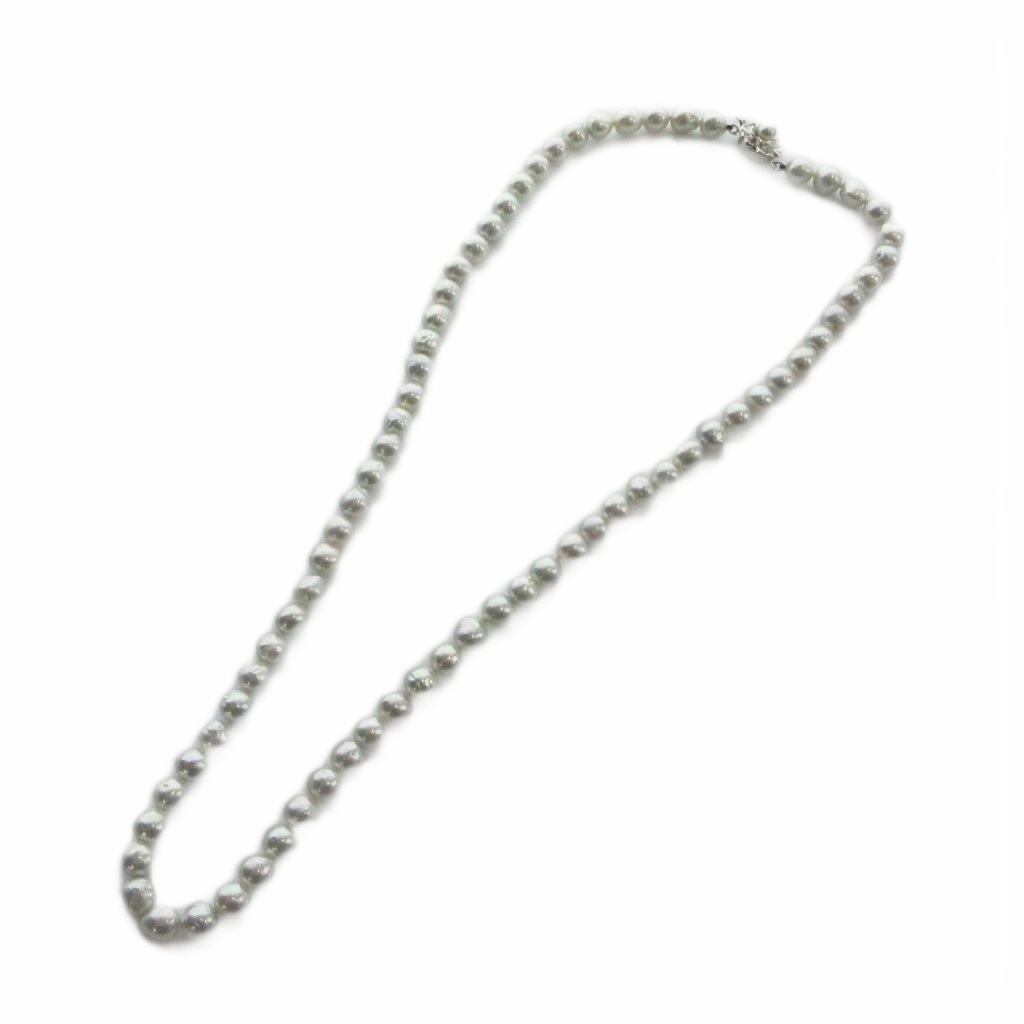 【中古】ノーブランド品 ネックレス アクセサリー Silver925 真珠 パール シルバー色 ■GY18 /MQ レディース 【ベクトル 古着】 260408