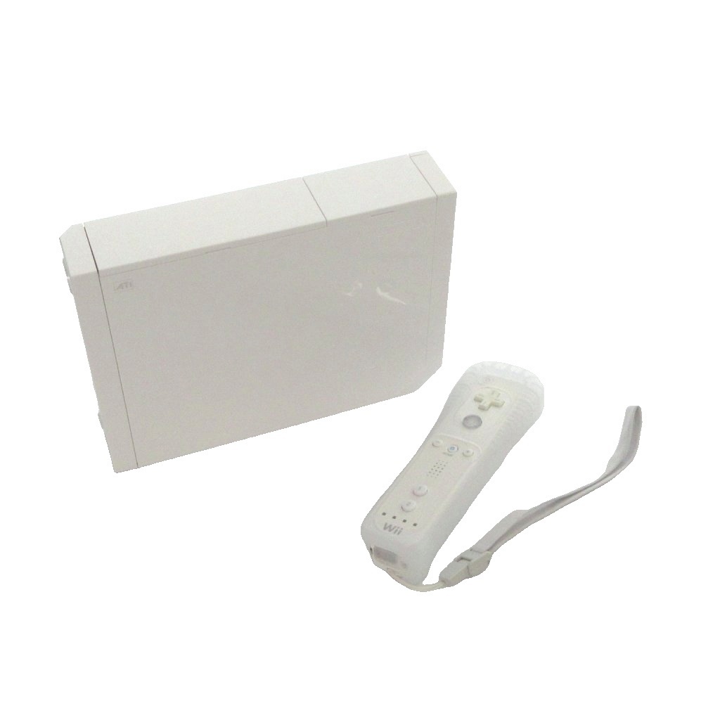 【中古】未使用品 Nintendo 任天堂 RVL-001 Wii 本体 ゲーム機 ソフト wii sports resort 全年齢対象 CERO A 動作未確認 白 ホワイト ■GY18 /MQ その他 【ベクトル 古着】 260717｜ブランド古着ベクトルプレミアム店