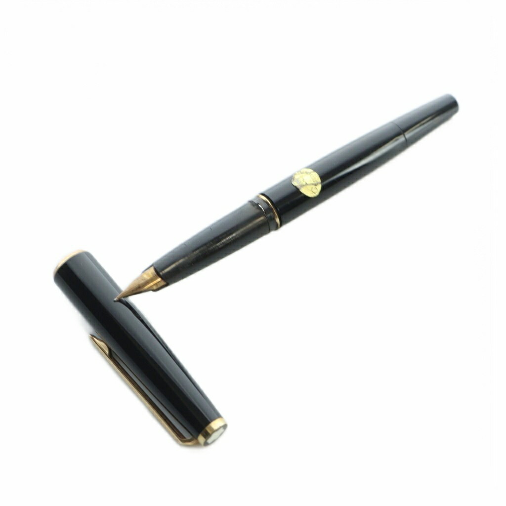 【中古】モンブラン MONT BLANC 320 筆 書き込み先585 14K 黒 黒いこと ■GY18 /MQ 余分の物 【ベクター 古着】 260210
