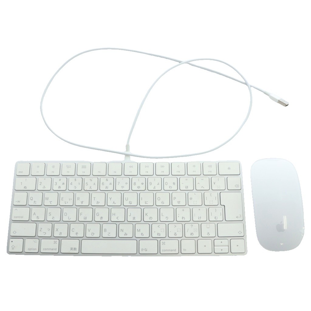 【中古】アップル Apple MAGIC KEYBOARD マジックキーボード マジックマウス セット a1644 /MW ■GY11 その他 【ベクトル 古着】 260228