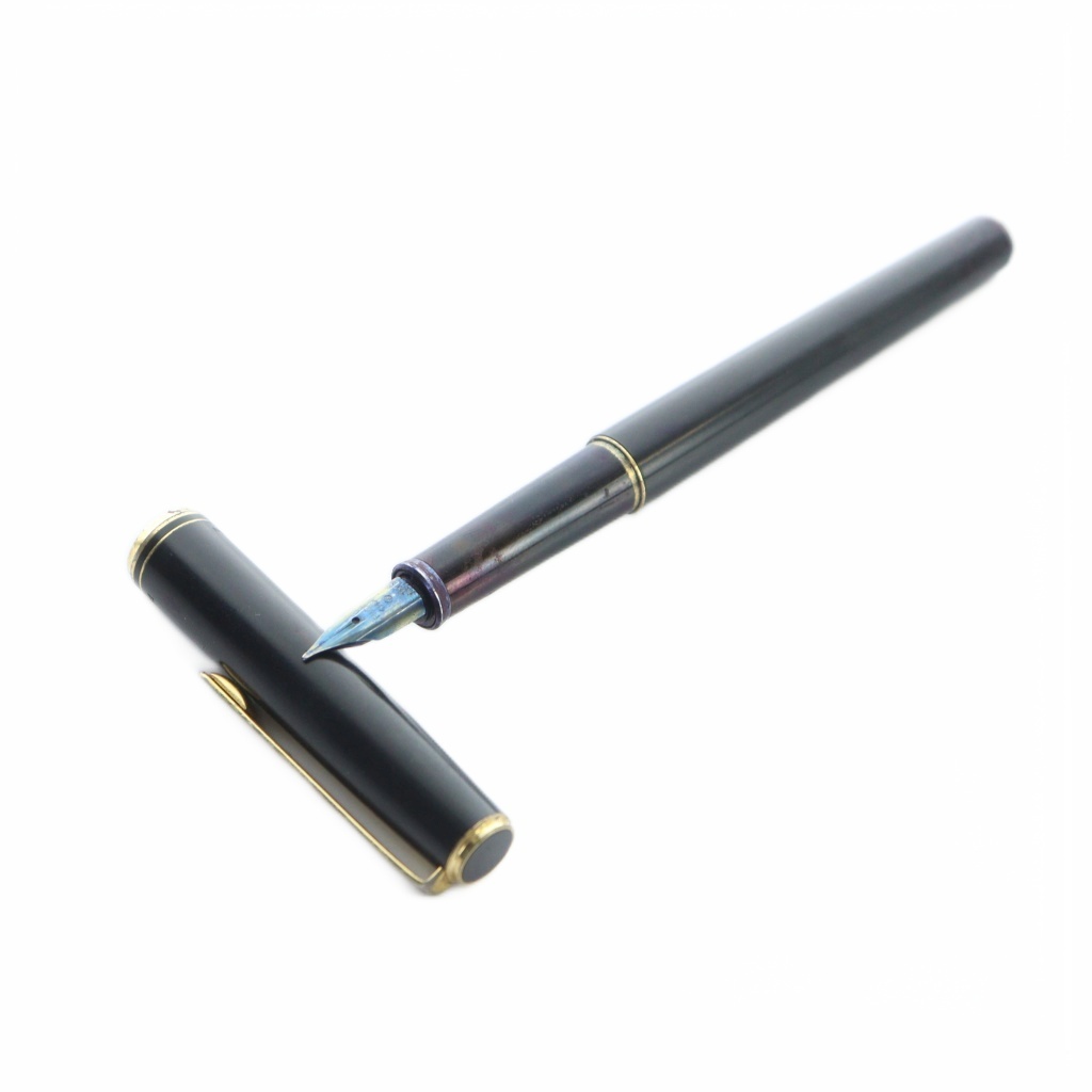 【中古】PILOT パイロット 万年筆 文房具 筆記用具 ロゴ 筆記未確認 黒 ブラック ■GY11 /MQ その他 【ベクトル 古着】 260217