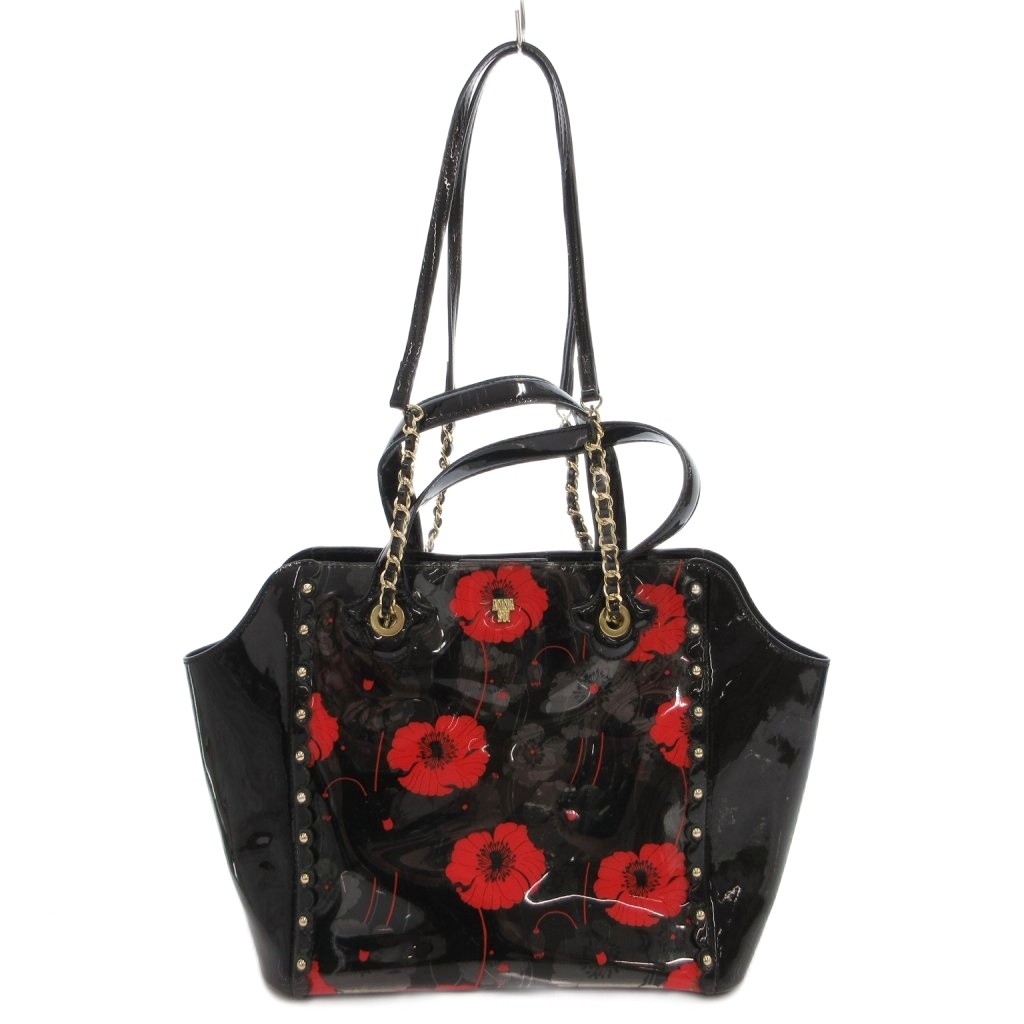 楽天市場】【バッグ】ANNA SUI アナ スイ アナスイ 2WAY ハンドバッグ