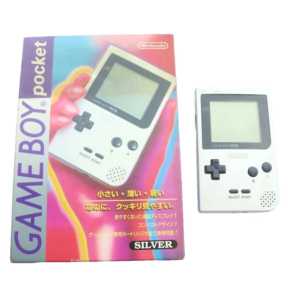 【中古】任天堂 ニンテンドー NINTENDO GAMEBOY pocket ゲームボーイ ポケット ゲーム機 動作確認済 MGB-001 /MW ■GY11 その他 【ベクトル 古着】 260228