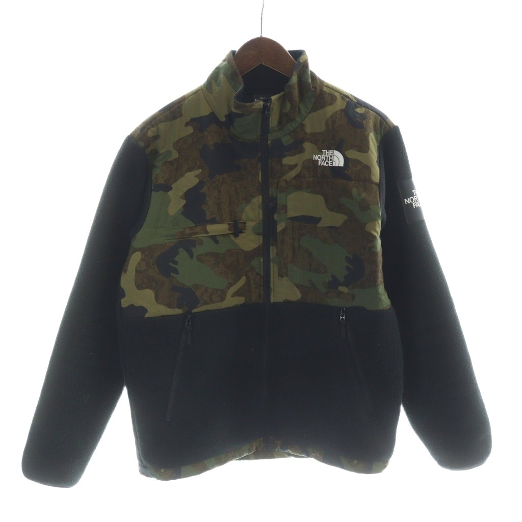 【中古】ザノースフェイス THE NORTH FACE ノベルティデナリ 上衣 偽装 合鴨フラ 緑 緑であること 黒 黒いこと NA12230R /MW ■GY18 メンズ 【ベクター 古着】 260207