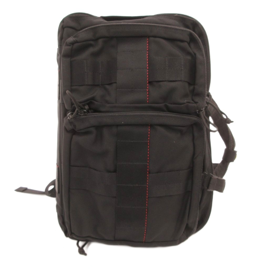 【中古】ブリーフィング BRIEFING × beams+ 背嚢 うしろ側容器に並べる 書きもの鞄 3way ナイロン 黒 黒いこと /JS ■GY18 メンズ 【ベクター 古着】 260219 バックパック・リュック-バッグ-メンズバッグ