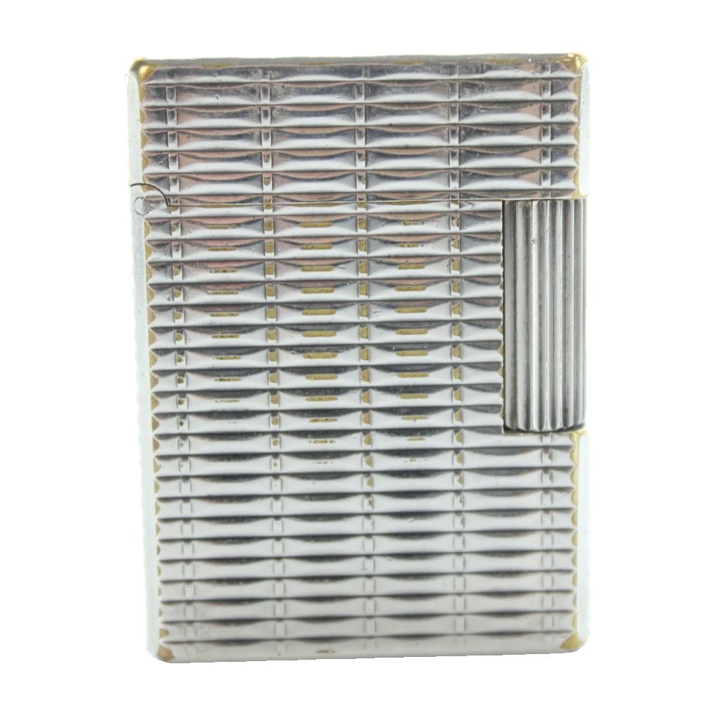 【中古】エステーデュポン S.T.DUPONT ローラー式 ガスライター 火花確認済 喫煙具 喫煙グッズ シルバーカラー /MW ■GY99 その他 【ベクトル 古着】 260404