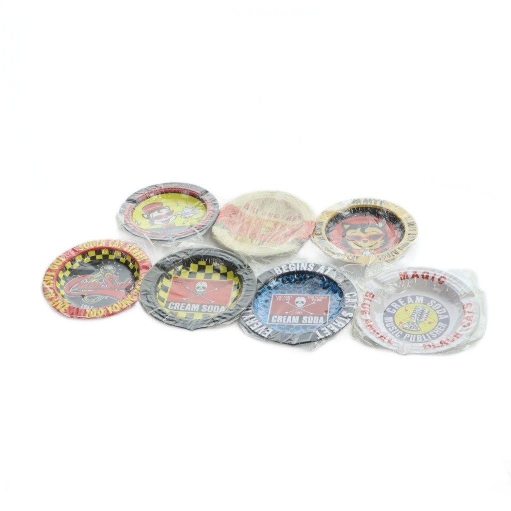 楽天市場】クリームソーダ◇CS 50th灰皿◇PD17GS-17 : CREAM SODA SHOP