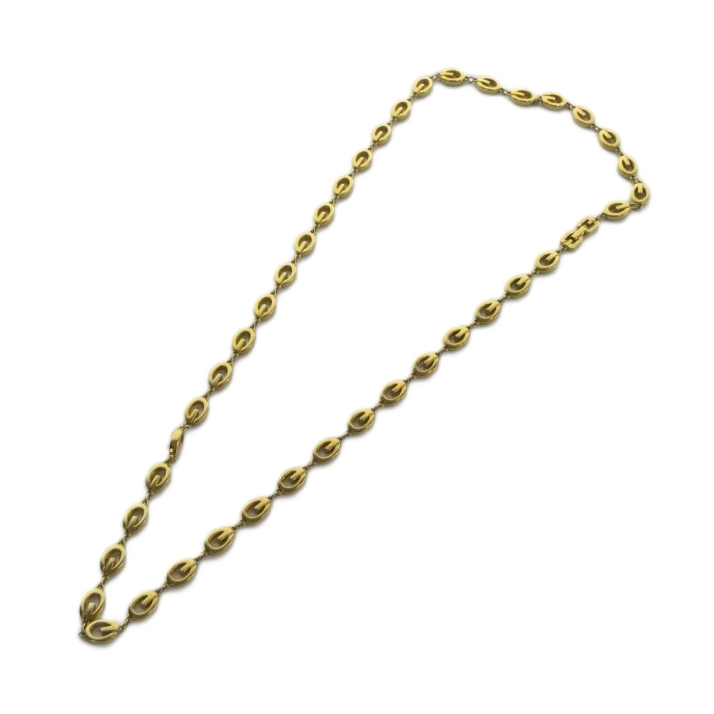【中古】ジバンシィ GIVENCHY ネックレス アクセサリー ロング ロゴ ゴールド色 ■GY18 /MQ レディース 【ベクトル 古着】 260405