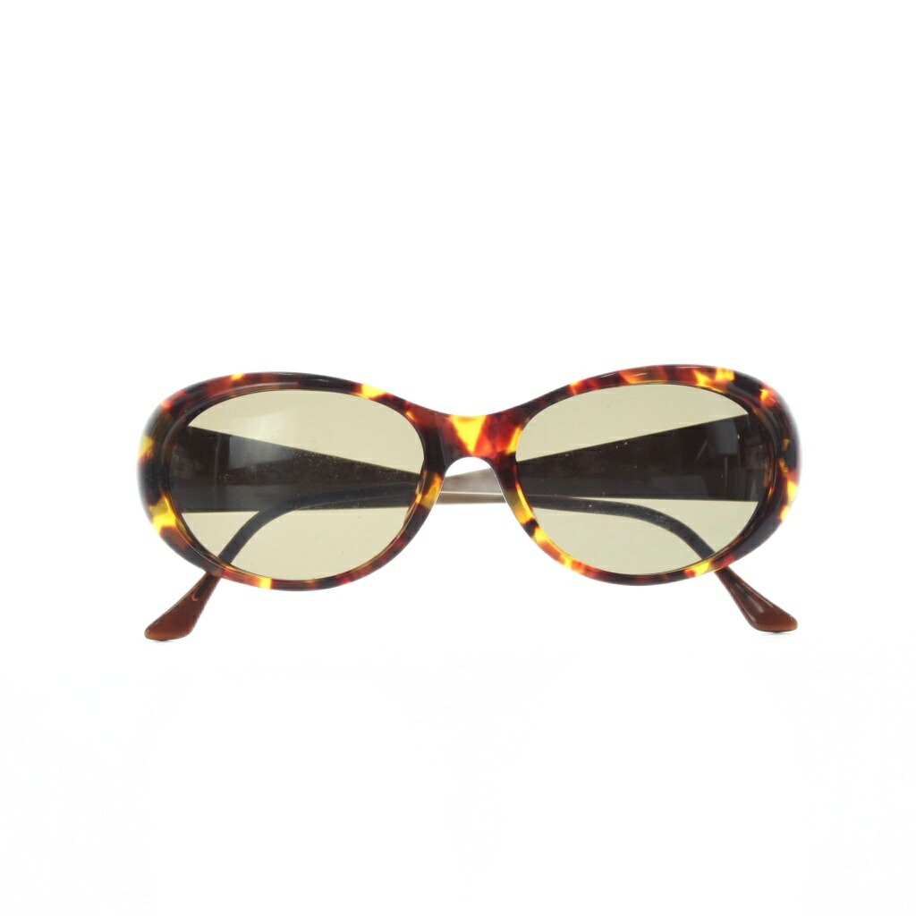 【中古】イヴサンローラン YVES SAINT LAURENT サングラス セルフレーム 135 茶色 ブラウン ブラウンレンズ べっ甲柄 6534 y528 ■GY11 /RI ■OS ■OH レディース 【ベクトル 古着】 260303