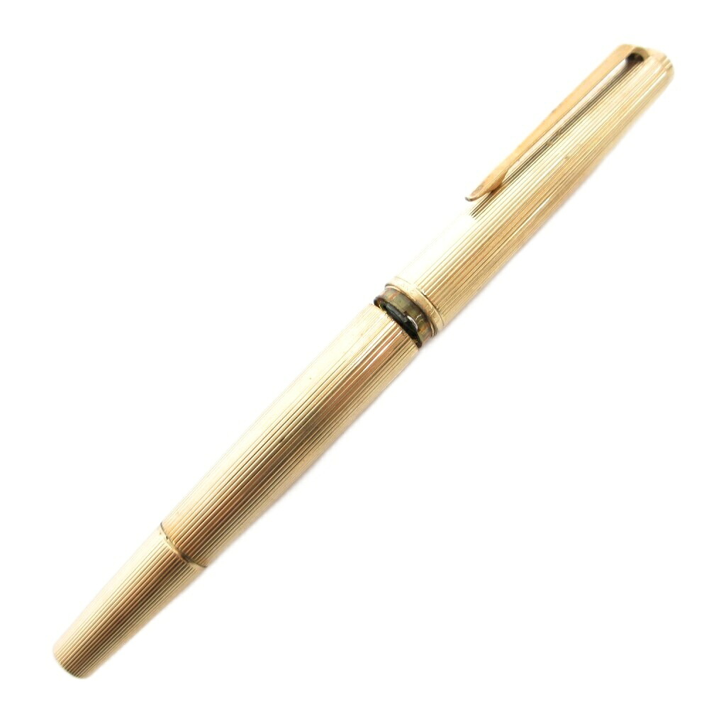 【中古】モンブラン MONT BLANC ジャンク品 ヴィンテージ マイスターシュテュック 1246 万年筆 ペン先750刻印 18K ゴールドカラー 金色 /YJ ■GY18 その他 【ベクトル 古着】 260320