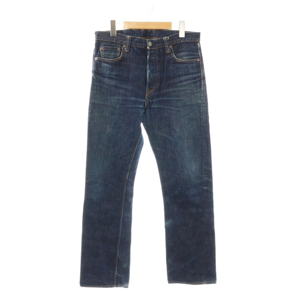 【中古】フルカウント FULLCOUNT 1120 ブーツカット デニムパンツ ジーンズ W32 L36 ブルー /YM ■GY01 メンズ 【ベクトル 古着】 260316