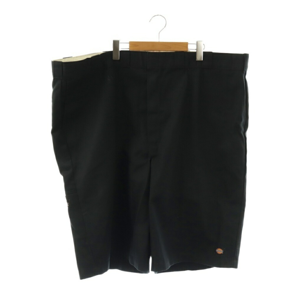 【中古】ディッキーズ Dickies ショートパンツ ハーフパンツ ビッグサイズ 大きいサイズ 50 ブラック /ES ■GY01 メンズ 【ベクトル 古着】 260310