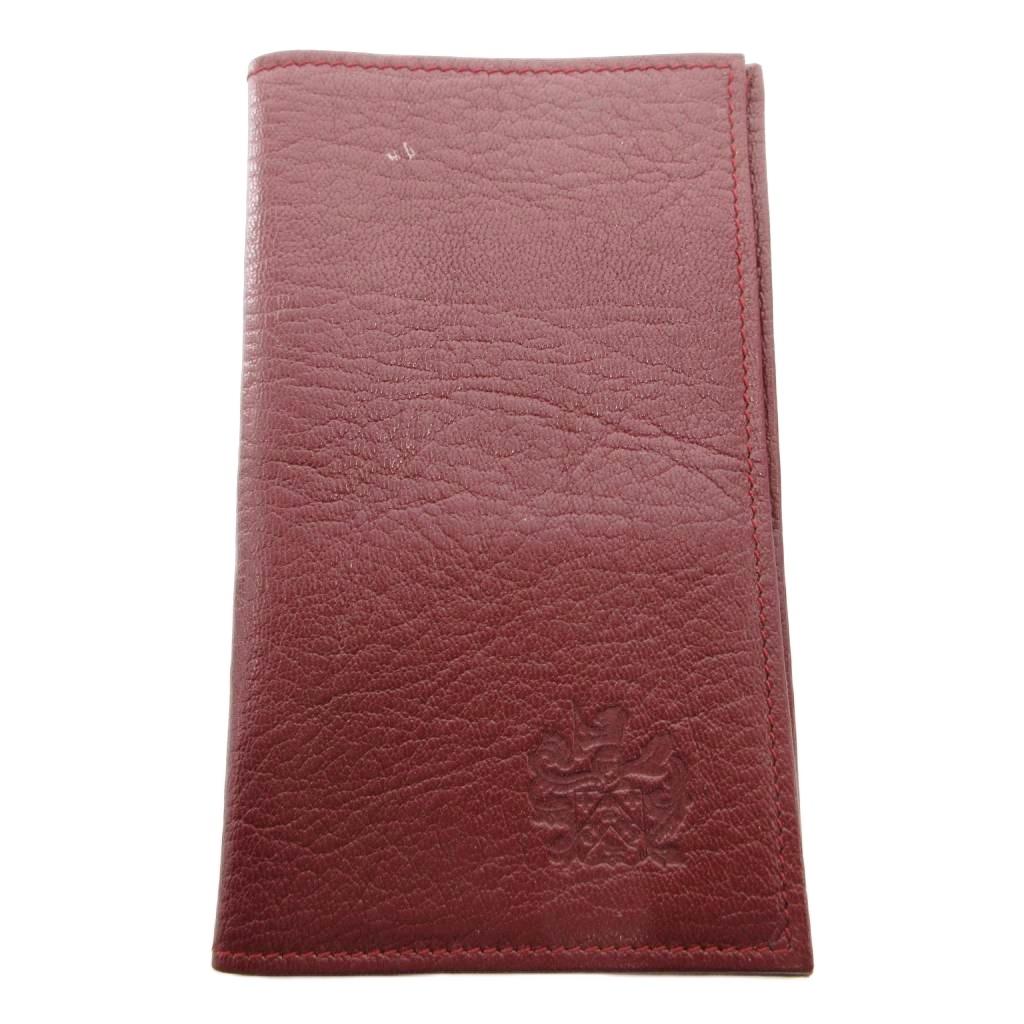 【中古】ピアジェ PIAGET カードケース 名刺入れ 型押しロゴ レザー ボルドー /FF ■GY11 メンズ 【ベクトル 古着】 260322