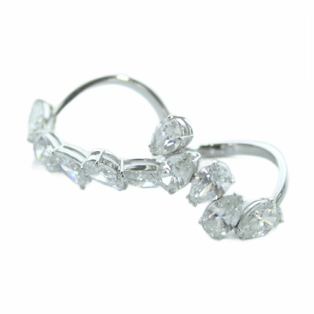 【中古】スワロフスキー SWAROVSKI millenia cocktail RING リング アクセサリー 指輪 クリスタル 13号 15号 シルバー色 ■GY19 /MQ レディース 【ベクトル 古着】 260316